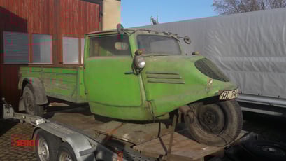 Tempo Dreirad A400 Bj. 1941