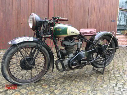 BSA W34/8 500ccm