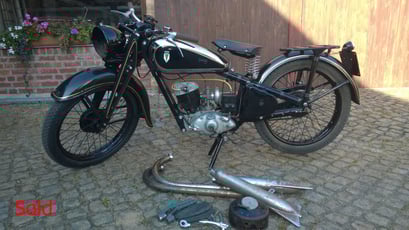 DKW KS 200 Bj. 1938