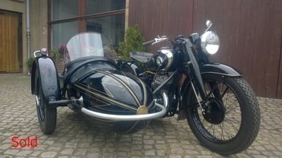 DKW SB 500 Bj. 1938 mit Dynastart