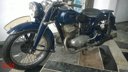 DKW NZ 500 Bj. 1940