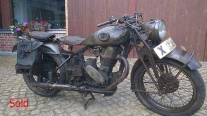 Monark Albin Bj. 1943