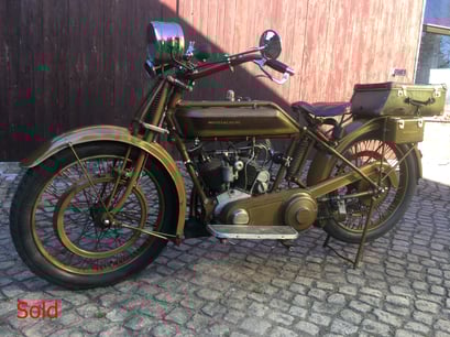 Motosacoche Bj. 1925