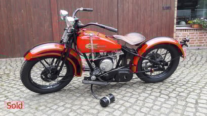 Harley Davidson Modell DL 1930