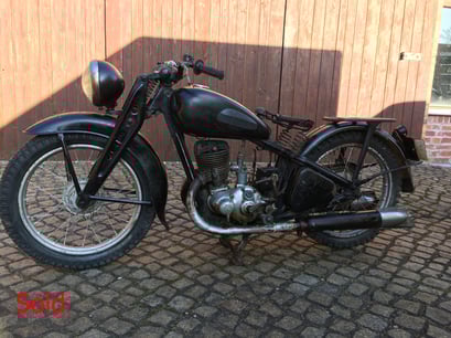 DKW SB 350 Bj. 1938