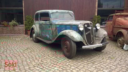 Hanomag Rekord Bj. 1938