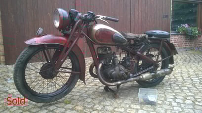 DKW SB350 Bj. 1938
