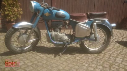Simson AWO 425 S Bj. 1959