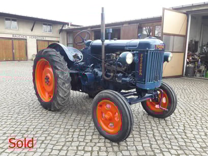 Fordson Major E 27 Bj. 1947