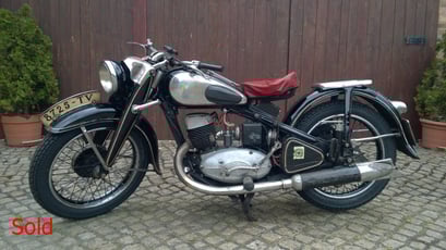 DKW NZ 500 Bj. 1939