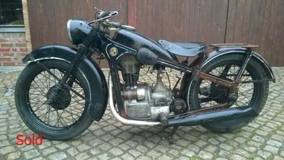 BMW R35 Bj. 1950