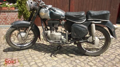Simson AWO 425 S Bj. 1961