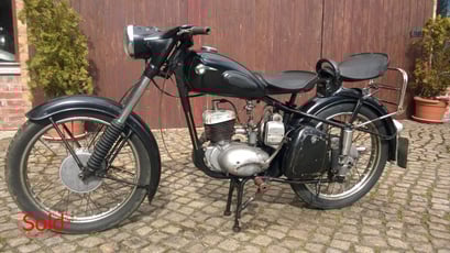 MZ RT 125-3 Bj. 1962