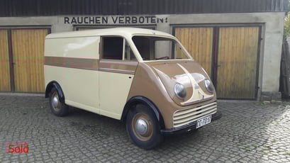 DKW Schnelllaster Bj. 1959