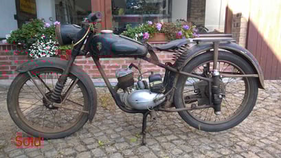IFA RT 125-0 Bj. 1954