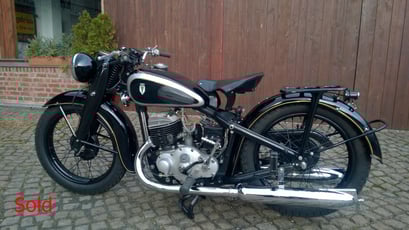 DKW SB 500 Bj. 1938