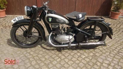 DKW NZ 350