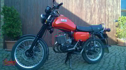 MZ ETZ 150 Bj. 1989