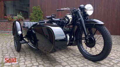 DKW SB500 Bj. 1938