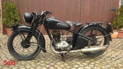 DKW SB 250 (Sport) Bj. 1938