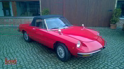 Alfa Romeo Spider 2000 Bj. 1973