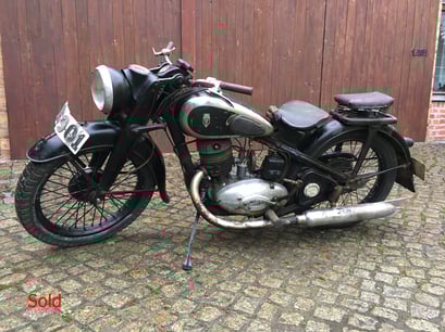 DKW NZ 350 Bj. 1939