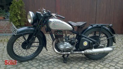 DKW SB 350 Bj. 1937