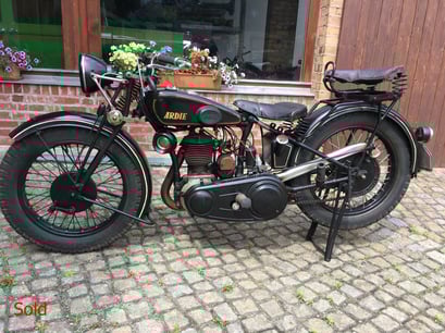 Ardie TM 500 Bj. 1932