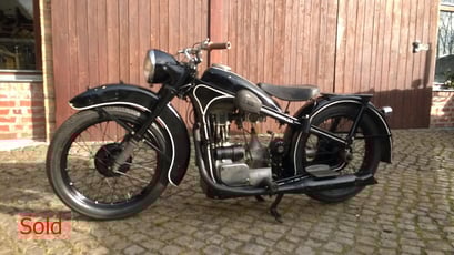 BMW R35 Bj. 1951