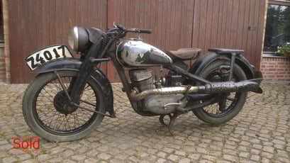 DKW NZ 500 Bj. 1940