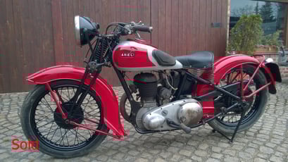 Ariel VB 600 Bj. 1937