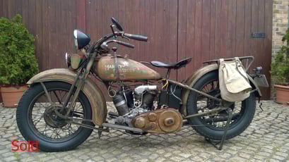 Harley Davidson 31 D