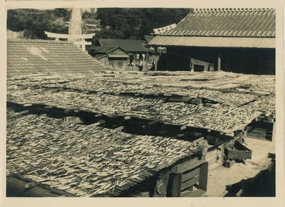 当時の塩干の様子