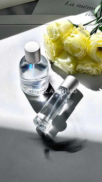 クリスタルガラス香水瓶卸売クリスタルクリアー