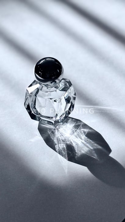 クリスタルガラス香水瓶卸売クリスタルクリアー