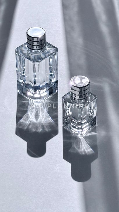 クリスタルガラス香水瓶卸売クリスタルクリアー