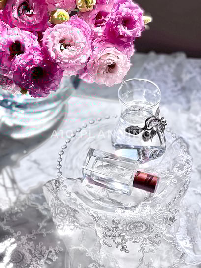 クリスタルガラス香水瓶卸売クリスタルクリアー