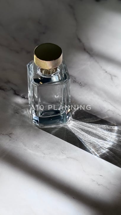 クリスタルガラス香水瓶卸売クリスタルクリアー