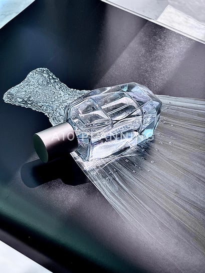 クリスタルガラス香水瓶卸売クリスタルクリアー