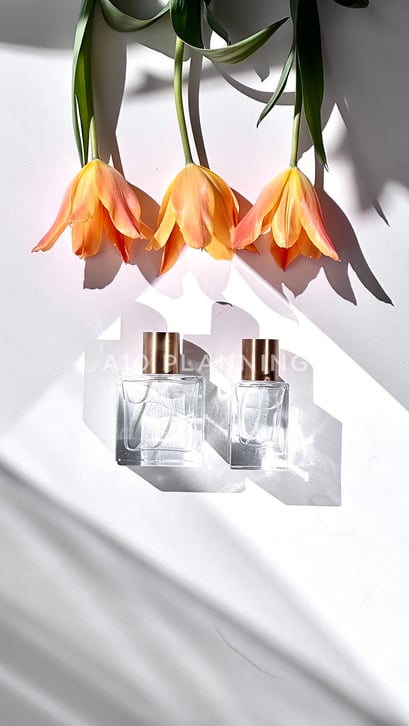 クリスタルガラス香水瓶卸売クリスタルクリアー