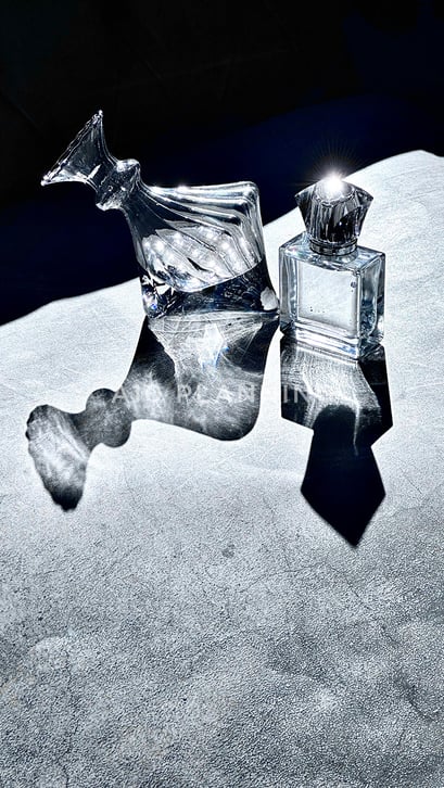 クリスタルガラス香水瓶卸売クリスタルクリアー