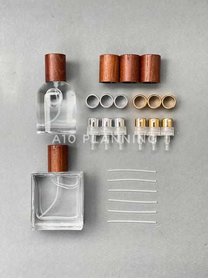 クリスタルガラス香水瓶卸売クリスタルクリアー