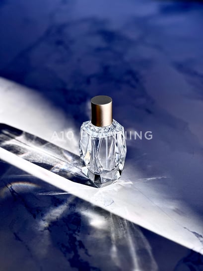 クリスタルガラス香水瓶卸売クリスタルクリアー