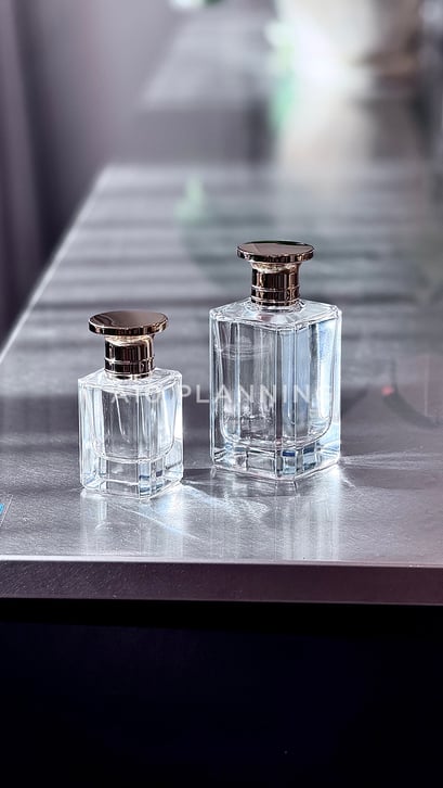 クリスタルガラス香水瓶卸売クリスタルクリアー