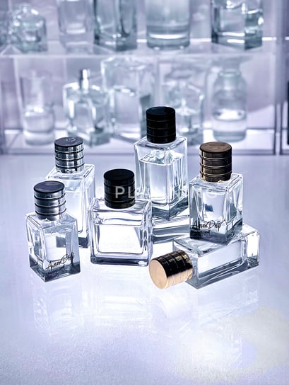 クリスタルガラス香水瓶卸売クリスタルクリアー