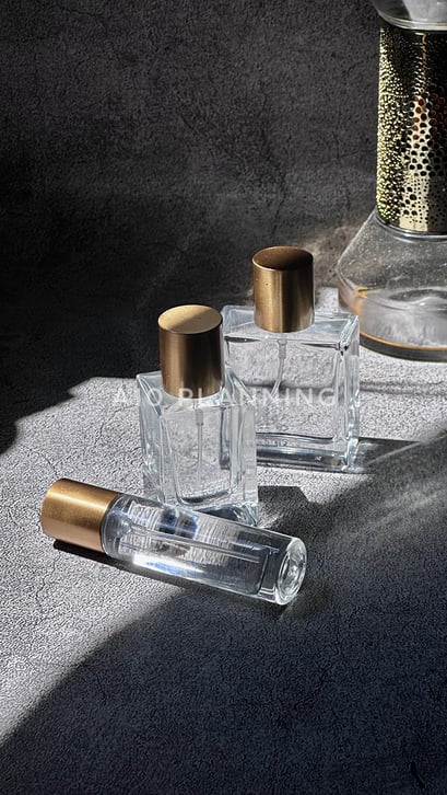クリスタルガラス香水瓶卸売クリスタルクリアー
