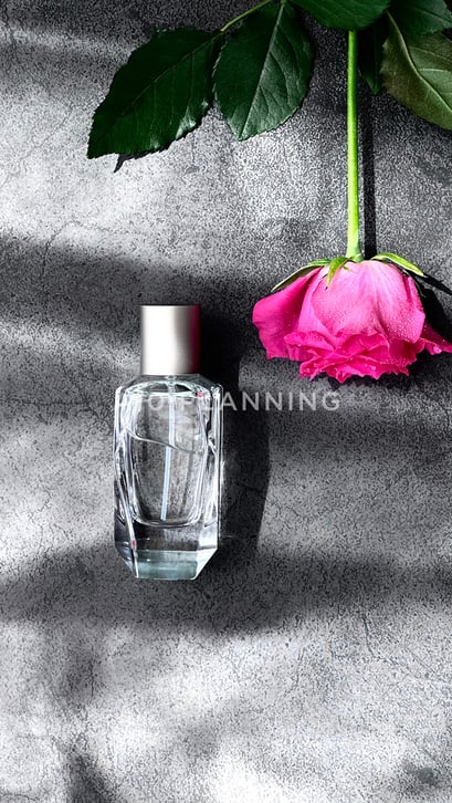 クリスタルガラス香水瓶卸売クリスタルクリアー