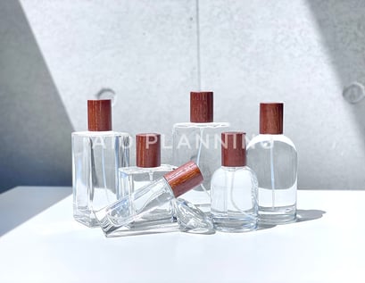 クリスタルガラス香水瓶卸売クリスタルクリアー