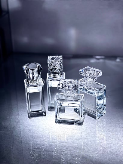 クリスタルガラス香水瓶卸売クリスタルクリアー