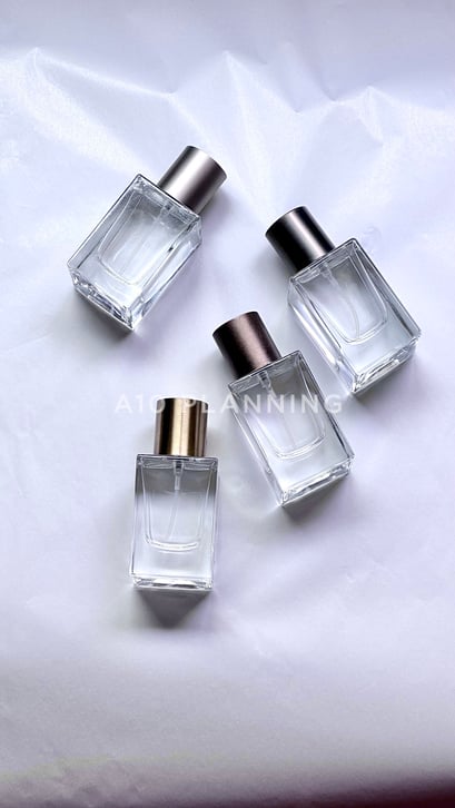 クリスタルガラス香水瓶卸売クリスタルクリアー